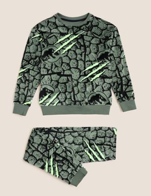 Jurassic World™ Velour Pyjamas (6-16 Yrs)