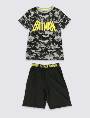 

Короткая пижама с монохромным дизайном Batman™ для мальчика 1-16 лет