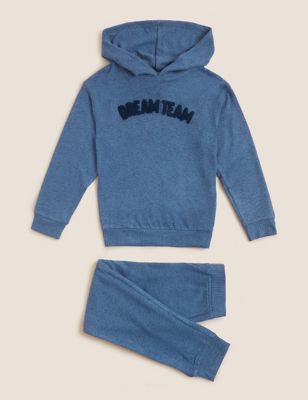 Dream Team Slogan Lounge Pyjamas (3-16 Yrs)