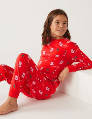 Percy Pig™ Christmas Pyjamas (2-16 Yrs)