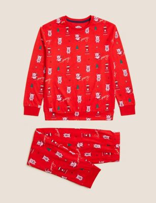 Percy Pig™ Christmas Pyjamas (2-16 Yrs)