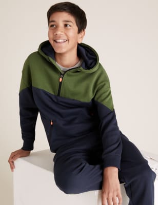 marks and spencer boys hoodies