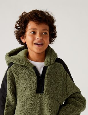 Boys Girls Plain Coloured Hoodie Jacket Kids Children Pockets Zip Up Warm Hoody Hooded Sweatshirt Outerwear Tops UK Age 3-13 