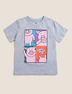 Cotton Rich Percy Pig™ T-shirt (4-14 Yrs)