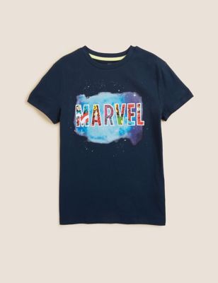 Pure Cotton Marvel™ T-Shirt (6-16 Yrs)