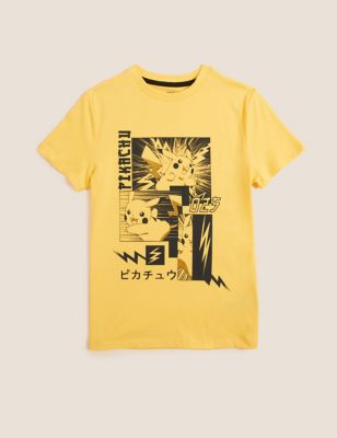 Pure Cotton Pokemon™ T-Shirt (6-16 Yrs)
