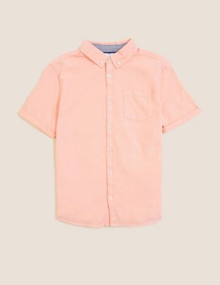 Pure Cotton Oxford Shirt (6 - 16 Yrs)