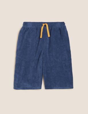 Cotton Rich Towelling Shorts (6-16 Yrs)