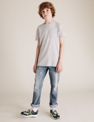 m&s boys jeans