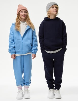 cotton joggers for girls