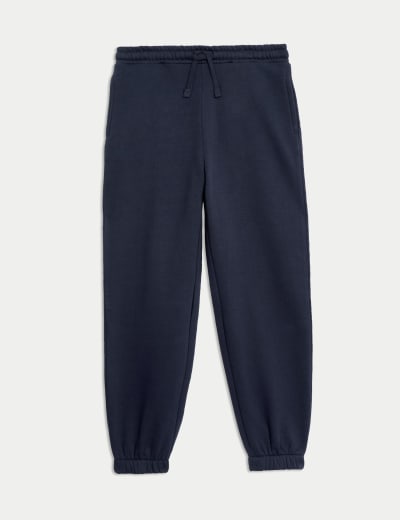 Unisex Cotton Rich Joggers 6 16 Yrs M S Collection M S
