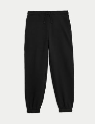 boy black joggers