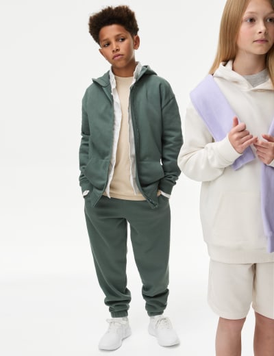 M and s kids joggers hotsell