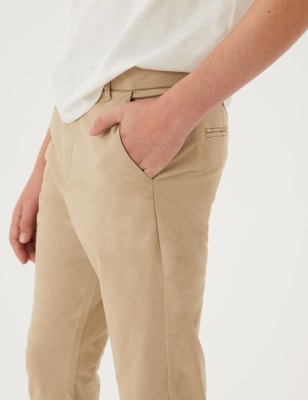 boys beige pants