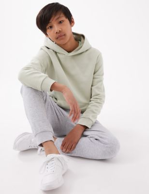 Unisex Cotton Rich Hooded Sweatshirt (6-16 Yrs)