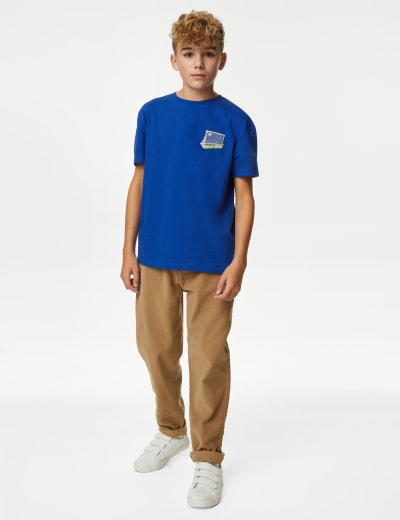 Pure Cotton Minecraft Top 6 16 Yrs M S Collection M S