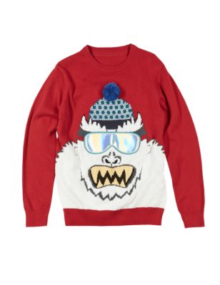 Christmas Jumpers | Funny, Novelty & Funky Designs | M&S