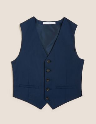 Mini Me Suit Waistcoat (2-16 Yrs)