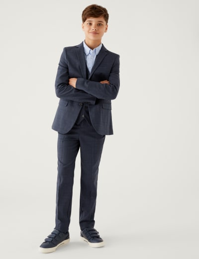 Slim Suit Trousers 6 16 Yrs M S Collection M S