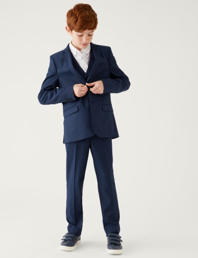 M&s boys waistcoat online