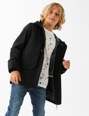 Stormwear™ Hooded Jacket (6-16 Yrs)