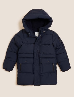 Boys' Navy Coats | M&S