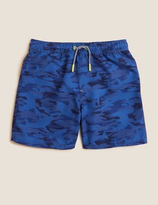 Shark Camouflage Swim Shorts (6-16 Yrs)