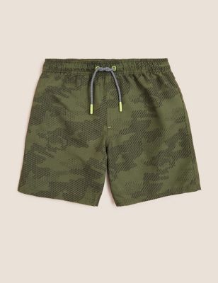 Camouflage Swim Shorts (6-16 Yrs)