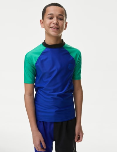 Rash Vest 6 16 Yrs M S Collection M S