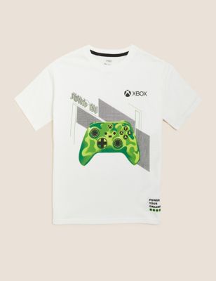 Pure Cotton Xbox™ T-Shirt (6-16 Yrs)