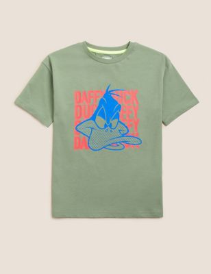 Pure Cotton Looney Tunes™ T-Shirt (6-16 Yrs)