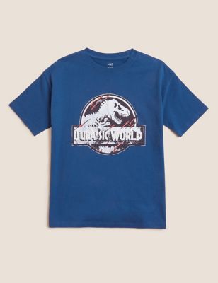 Jurassic World™ Pure Cotton T-Shirt (6-16 Yrs)