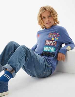 Pure Cotton Marvel™ Top (6-16 Yrs)