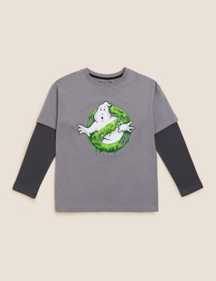 Pure Cotton GhostBusters™ Top (6-16 Yrs)