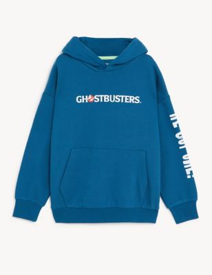 Cotton Rich Ghostbusters™ Hoodie (6-16 Yrs)