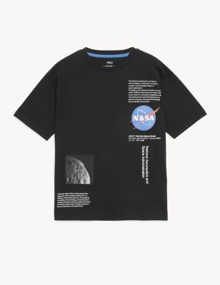 Pure Cotton NASA™ T-Shirt (6-16 Yrs)