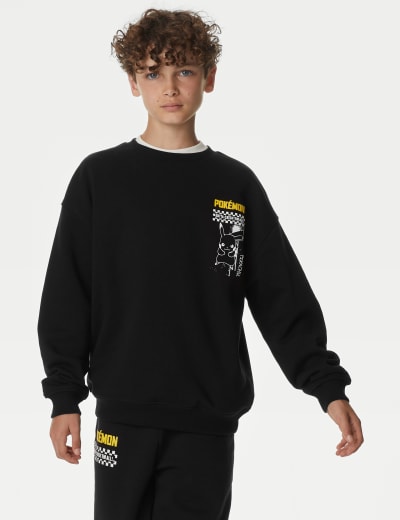 Pok mon Long Sleeve Rash Vest 6 16 Yrs M S Collection M S