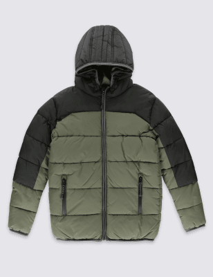 

Утеплённая куртка с технологией Stormwear™ для мальчика 5-14 лет