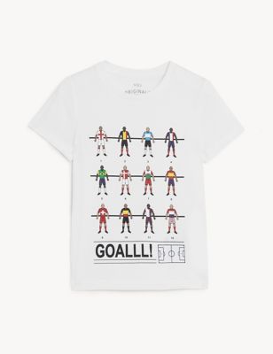 Pure Cotton World Cup T-Shirt (2-7 Yrs)