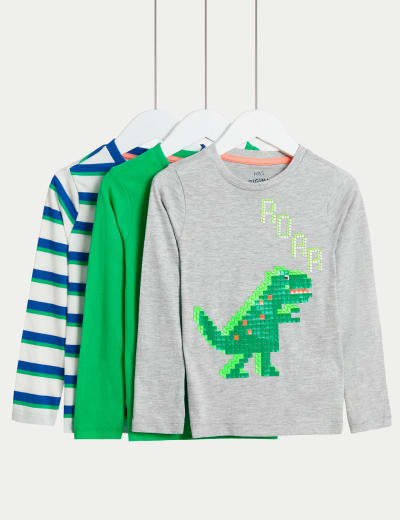 Cotton Rich Dinosaur Joggers 2 8 Yrs M S Collection M S
