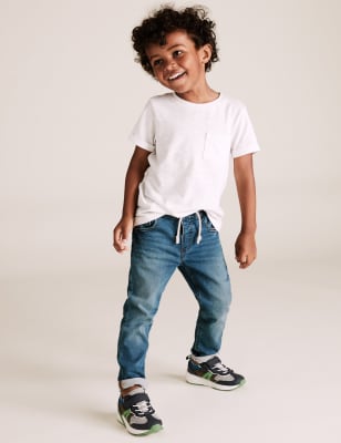 m&s boys jeans