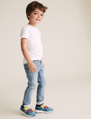 Skinny Fit Comfort Stretch Jeans (2-7 Yrs)