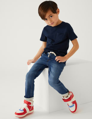 marks and spencers boys jeans
