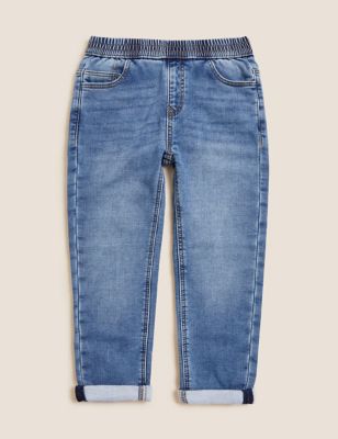 Regular Pull-on Jean Denim Jeans (2-7 Yrs)