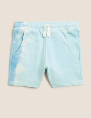 Cotton Rich Tie Dye Shorts (2-7 Yrs)
