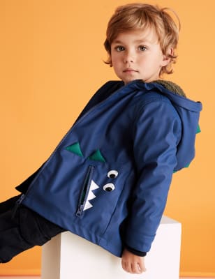 marks and spencer childrens coats