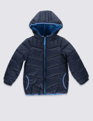 

Утеплённая куртка Stormwear™ с контрастной полоской для мальчика 1-7 лет