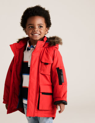 next younger boys coats