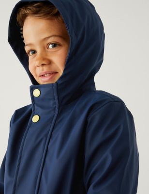 Character Padded Coat Infant Junior Boys Outerwear Jacket Raincoat