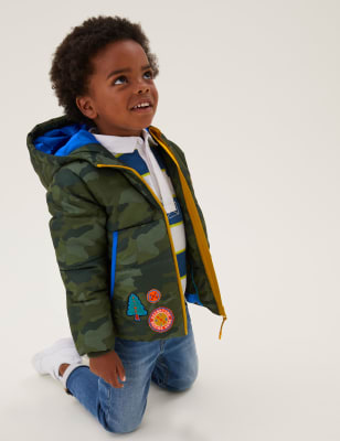 m&s kids jacket